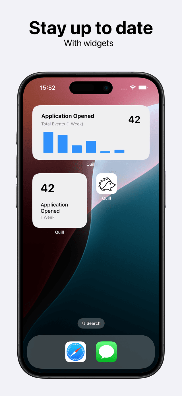 Quill app screenshot 2